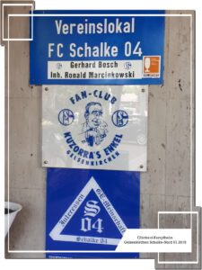 Glückauf Kampfbahn Schalke 04 im Juli 2019