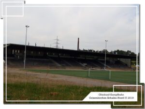 Glückauf Kampfbahn Schalke 04 im Juli 2019