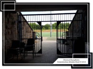 Glückauf Kampfbahn Schalke 04 im Juli 2019