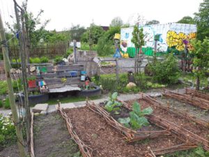 Grünlabor - Zeche Hugo in Gelsenkirchen Buer im Mai 2020