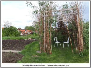 Grünlabor - Zeche Hugo in Gelsenkirchen Buer im Mai 2020