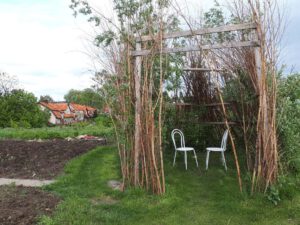 Grünlabor - Zeche Hugo in Gelsenkirchen Buer im Mai 2020