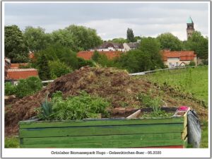 Grünlabor - Zeche Hugo in Gelsenkirchen Buer im Mai 2020