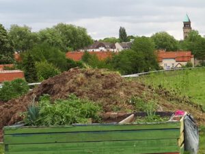 Grünlabor - Zeche Hugo in Gelsenkirchen Buer im Mai 2020