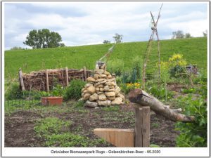 Grünlabor - Zeche Hugo in Gelsenkirchen Buer im Mai 2020