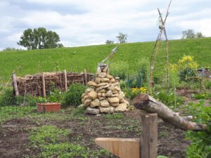 Grünlabor - Zeche Hugo in Gelsenkirchen Buer im Mai 2020