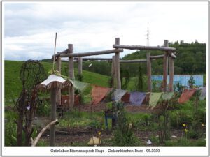 Grünlabor - Zeche Hugo in Gelsenkirchen Buer im Mai 2020