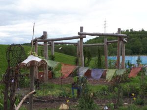 Grünlabor - Zeche Hugo in Gelsenkirchen Buer im Mai 2020