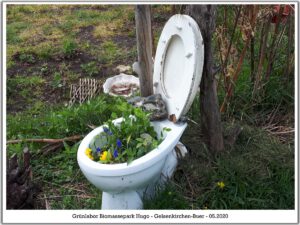 Grünlabor - Zeche Hugo in Gelsenkirchen Buer im Mai 2020