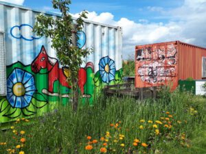 Grünlabor - Zeche Hugo in Gelsenkirchen Buer im Mai 2020