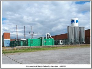 Grünlabor - Zeche Hugo in Gelsenkirchen Buer im Mai 2020