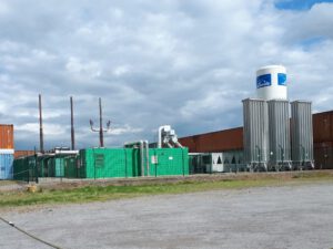 Grünlabor - Zeche Hugo in Gelsenkirchen Buer im Mai 2020