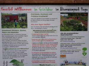 Grünlabor - Zeche Hugo in Gelsenkirchen Buer im Mai 2020