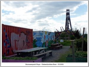 Grünlabor - Zeche Hugo in Gelsenkirchen Buer im Mai 2020