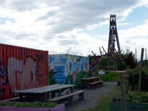 Grünlabor - Zeche Hugo in Gelsenkirchen Buer im Mai 2020