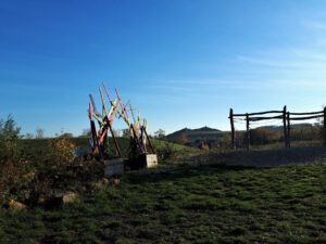 Grünlabor - Zeche Hugo in Gelsenkirchen Buer im November 2020