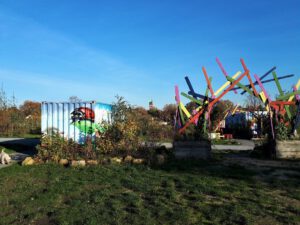 Grünlabor - Zeche Hugo in Gelsenkirchen Buer im November 2020