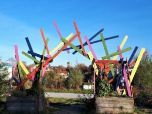 Grünlabor - Zeche Hugo in Gelsenkirchen Buer im November 2020