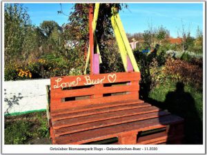 Grünlabor - Zeche Hugo in Gelsenkirchen Buer im November 2020