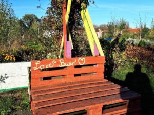 Grünlabor - Zeche Hugo in Gelsenkirchen Buer im November 2020