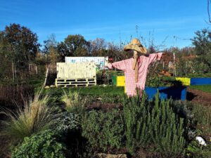 Grünlabor - Zeche Hugo in Gelsenkirchen Buer im November 2020