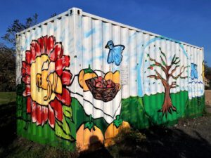 Grünlabor - Zeche Hugo in Gelsenkirchen Buer im November 2020