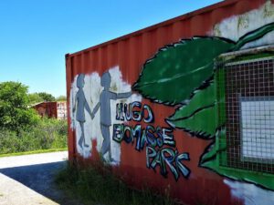 Das Grünlabor Zeche Hugo in Gelsenkirchen Buer im Juni 2021