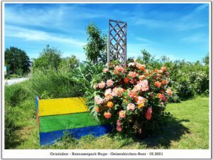 Das Grünlabor Zeche Hugo in Gelsenkirchen Buer im Juni 2021