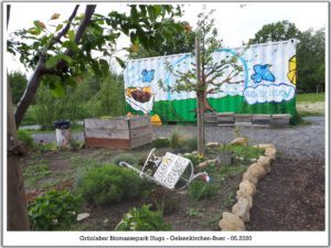 Grünlabor - Zeche Hugo in Gelsenkirchen Buer im Mai 2020