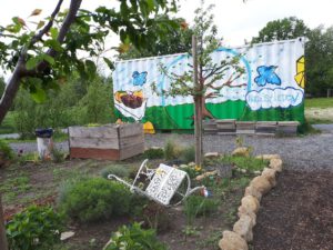 Grünlabor - Zeche Hugo in Gelsenkirchen Buer im Mai 2020