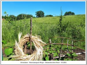 Das Grünlabor Zeche Hugo in Gelsenkirchen Buer im Juni 2021