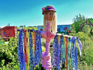 Das Grünlabor Zeche Hugo in Gelsenkirchen Buer im Juni 2021