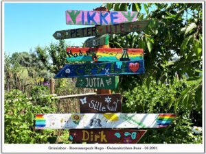 Das Grünlabor Zeche Hugo in Gelsenkirchen Buer im Juni 2021