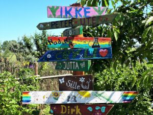 Das Grünlabor Zeche Hugo in Gelsenkirchen Buer im Juni 2021