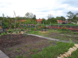 Grünlabor - Zeche Hugo in Gelsenkirchen Buer im Mai 2020