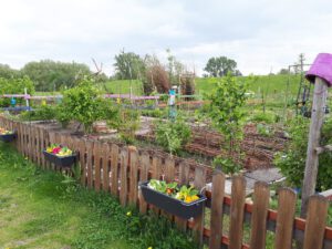 Grünlabor - Zeche Hugo in Gelsenkirchen Buer im Mai 2020