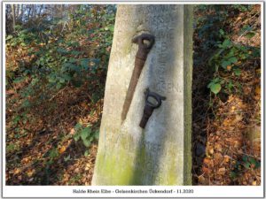 Die Halde Rheinelbe in Gelsenkirchen Ückendorf im November 2020