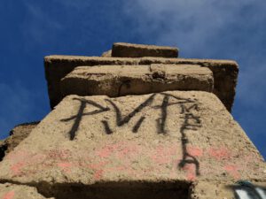 Die Halde Rheinelbe in Gelsenkirchen Ückendorf im November 2020