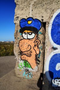 Die Halde Rheinelbe in Gelsenkirchen Ückendorf im Oktober 2022