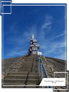 Die Halde Rheinelbe in Gelsenkirchen Ückendorf