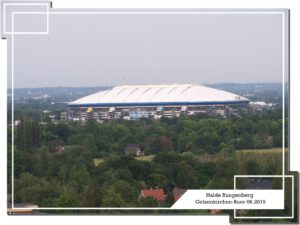 Halde Rungenberg in Gelsenkirchen Buer