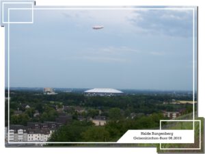 Halde Rungenberg in Gelsenkirchen Buer