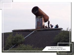 Halde Rungenberg in Gelsenkirchen Buer