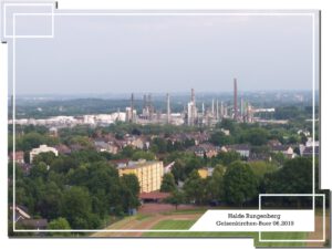 Halde Rungenberg in Gelsenkirchen Buer