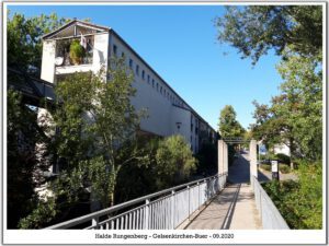 Die Halde Rungenberg in Gelsenkirchen Buer im September 2020