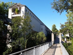 Die Halde Rungenberg in Gelsenkirchen Buer im September 2020