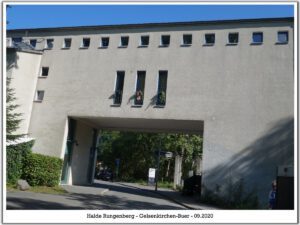 Die Halde Rungenberg in Gelsenkirchen Buer im September 2020