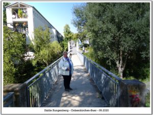 Die Halde Rungenberg in Gelsenkirchen Buer im September 2020