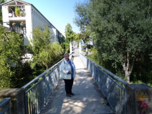 Die Halde Rungenberg in Gelsenkirchen Buer im September 2020