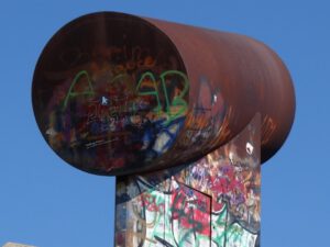 Die Halde Rungenberg in Gelsenkirchen Buer im September 2020